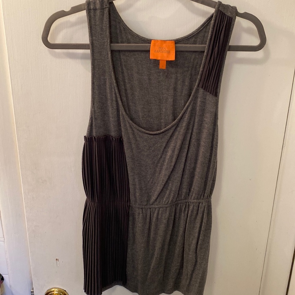 Grey Olga Kapustina Small tank top